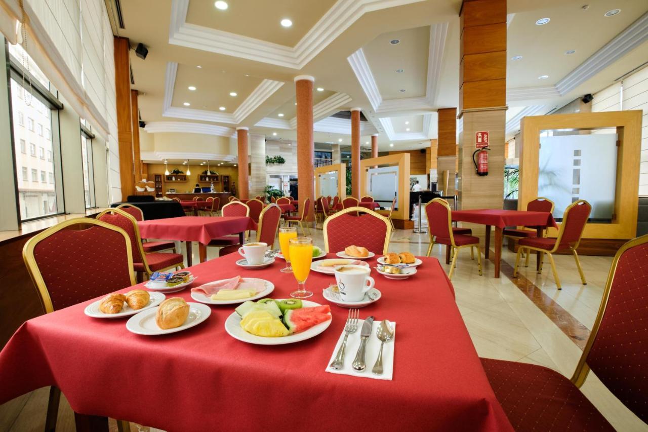 Gran Hotel De Ferrol Eksteriør bilde