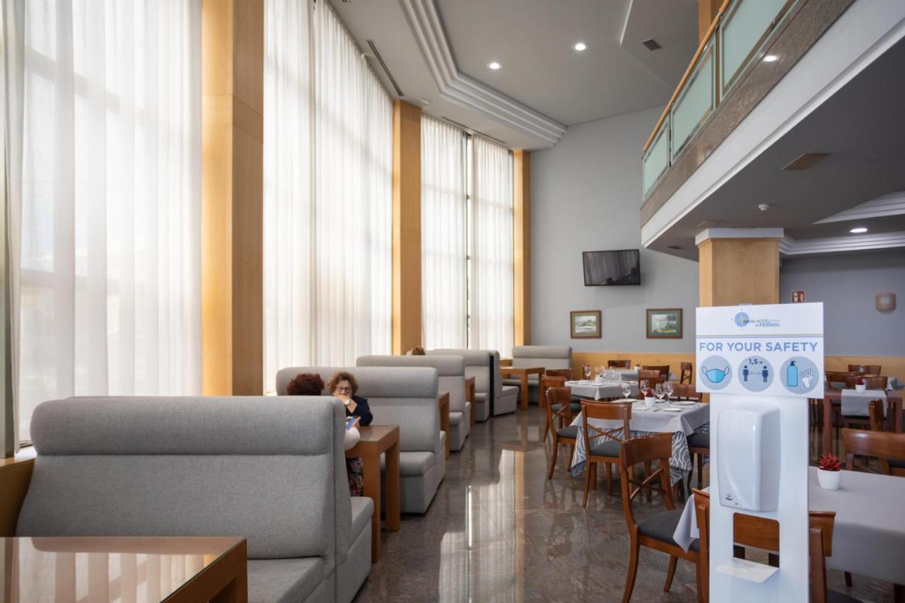 Gran Hotel De Ferrol Eksteriør bilde