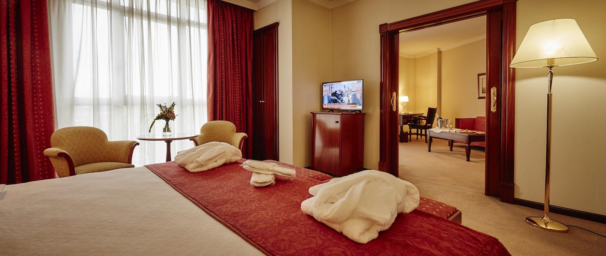 Gran Hotel De Ferrol Eksteriør bilde