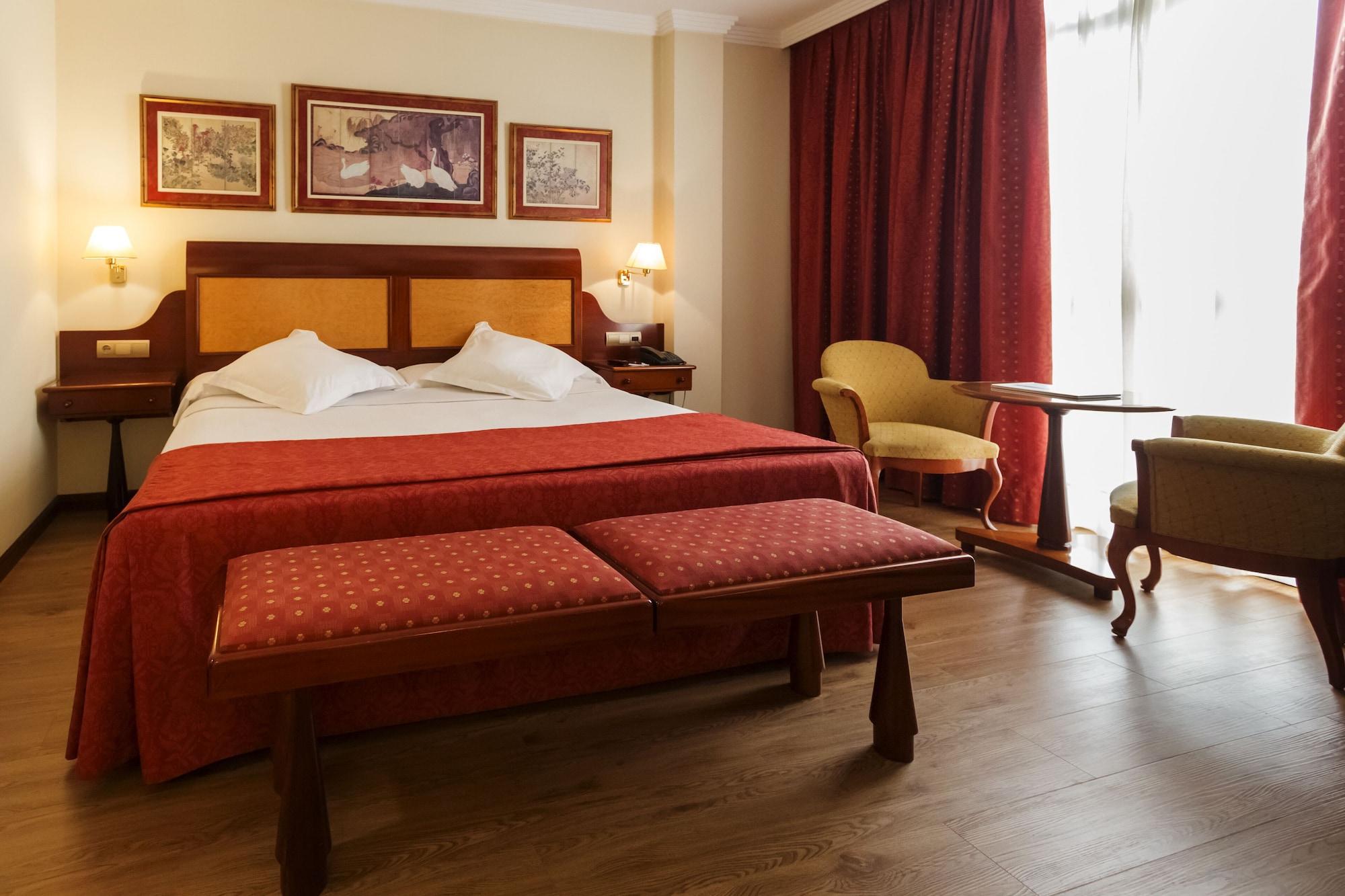 Gran Hotel De Ferrol Eksteriør bilde