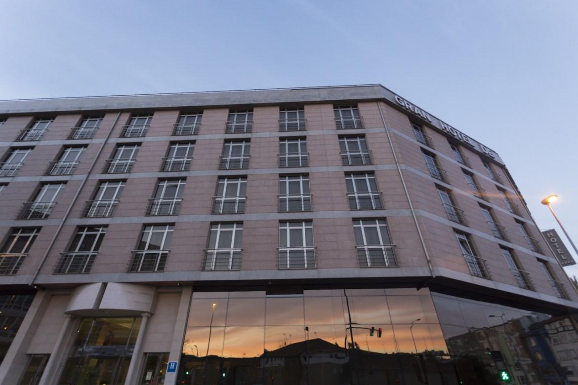Gran Hotel De Ferrol Eksteriør bilde