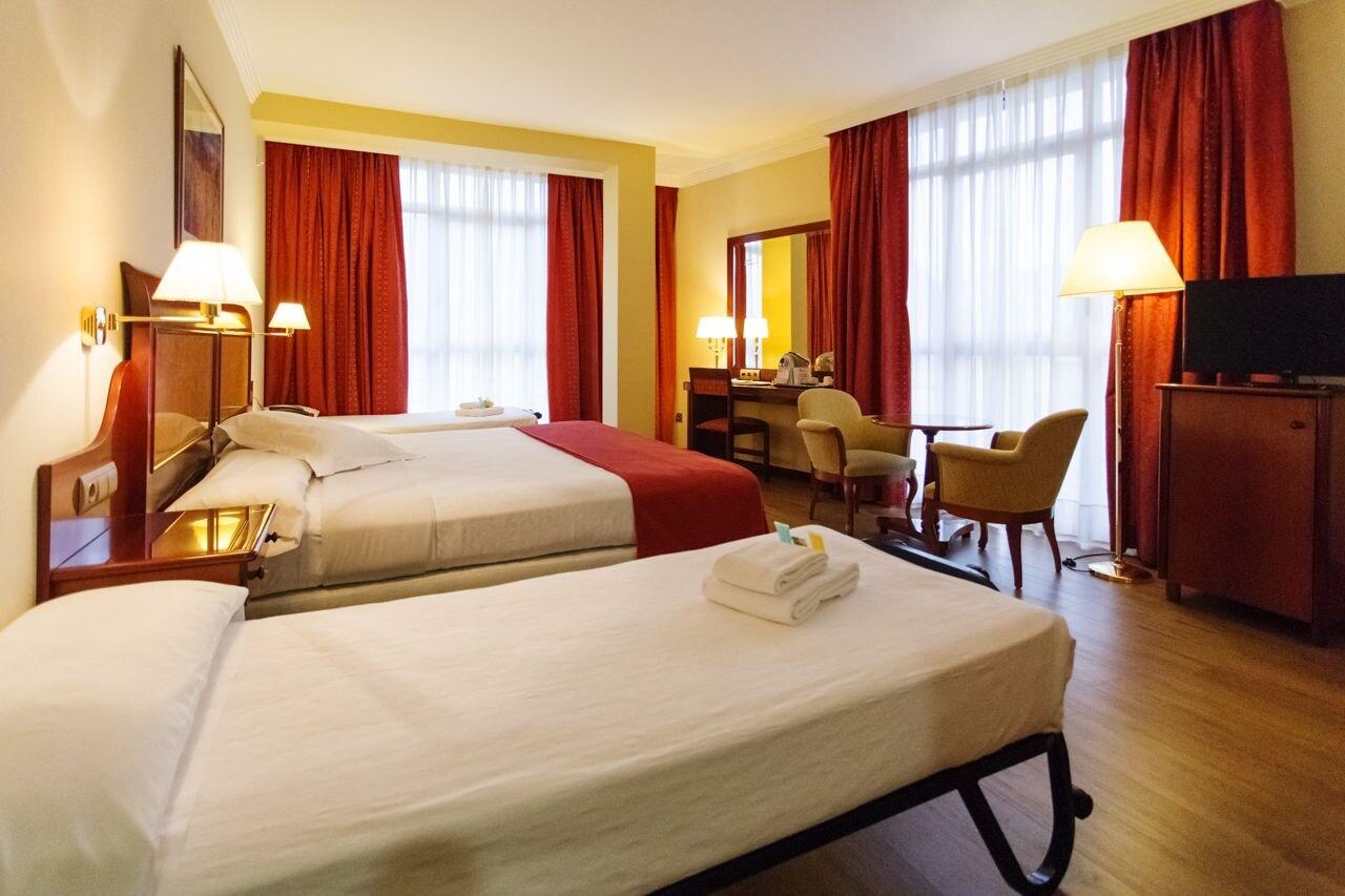 Gran Hotel De Ferrol Eksteriør bilde