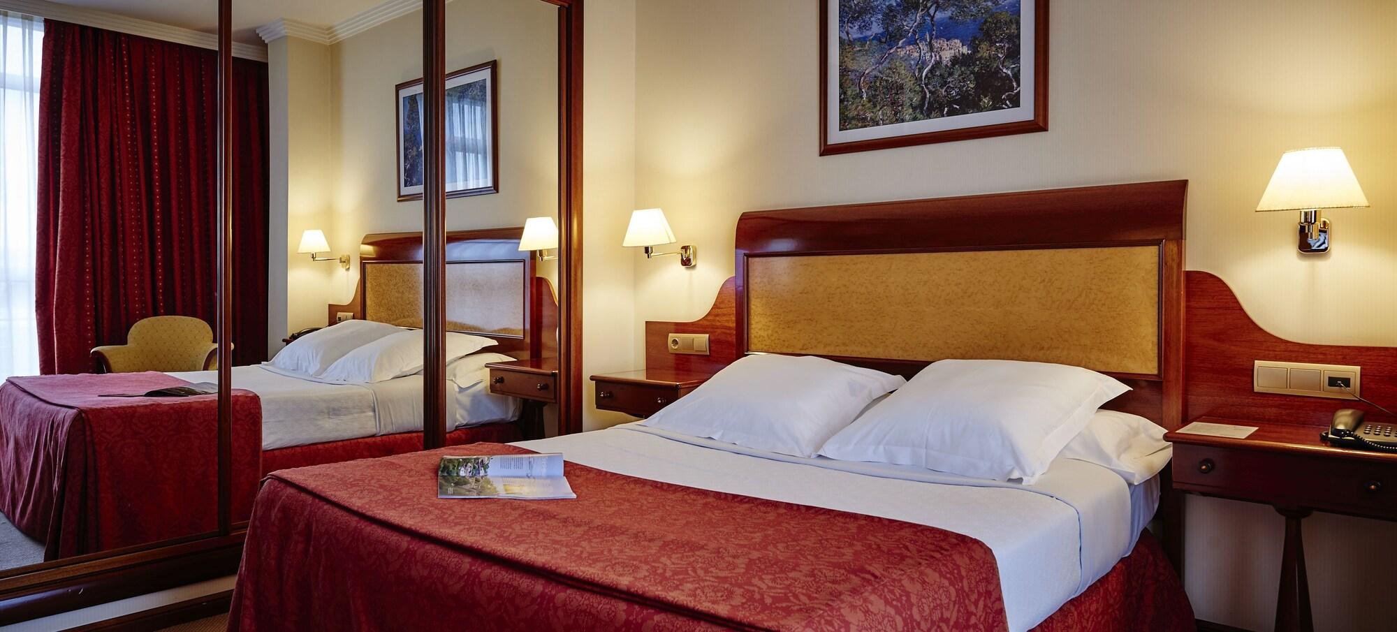 Gran Hotel De Ferrol Eksteriør bilde