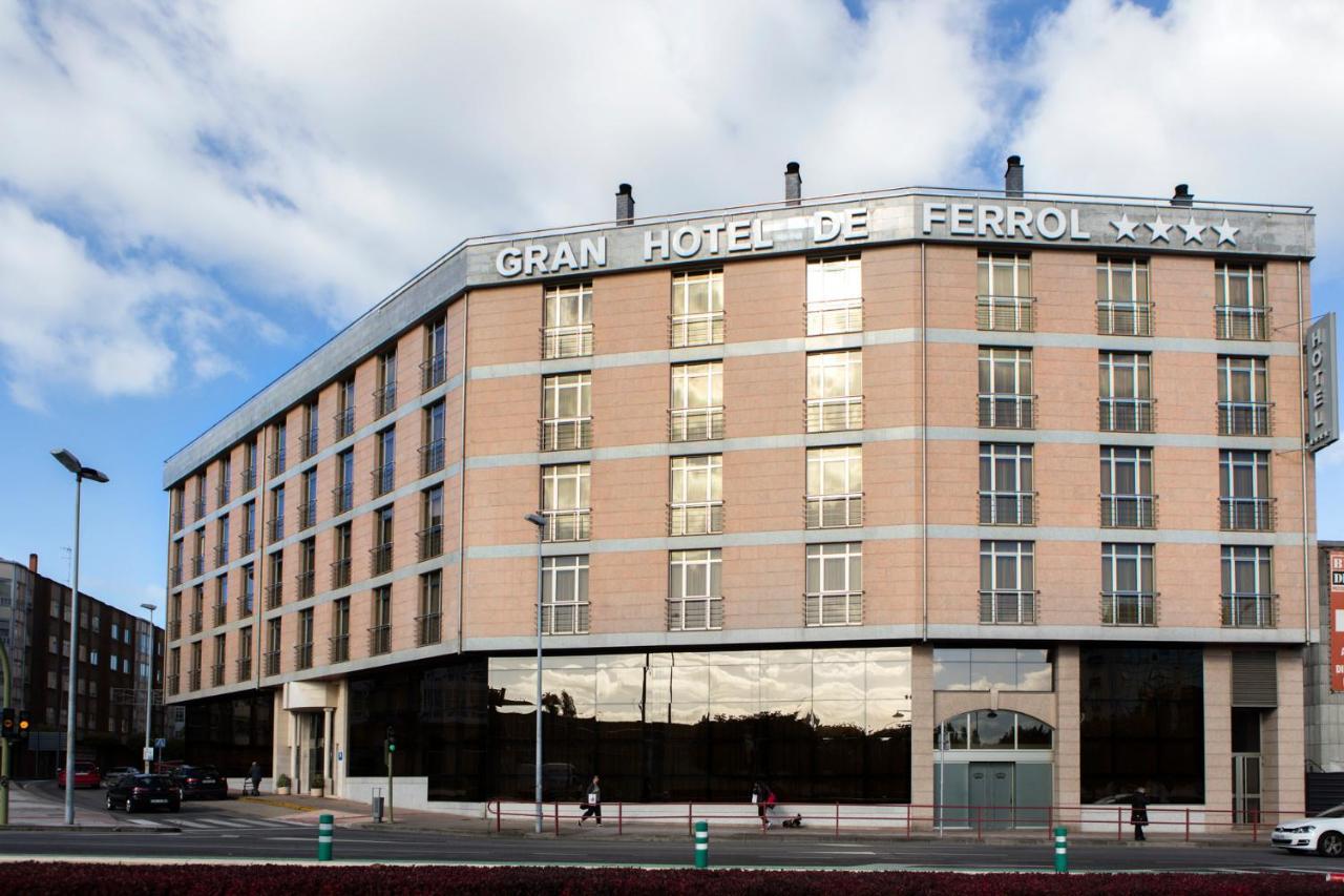 Gran Hotel De Ferrol Eksteriør bilde