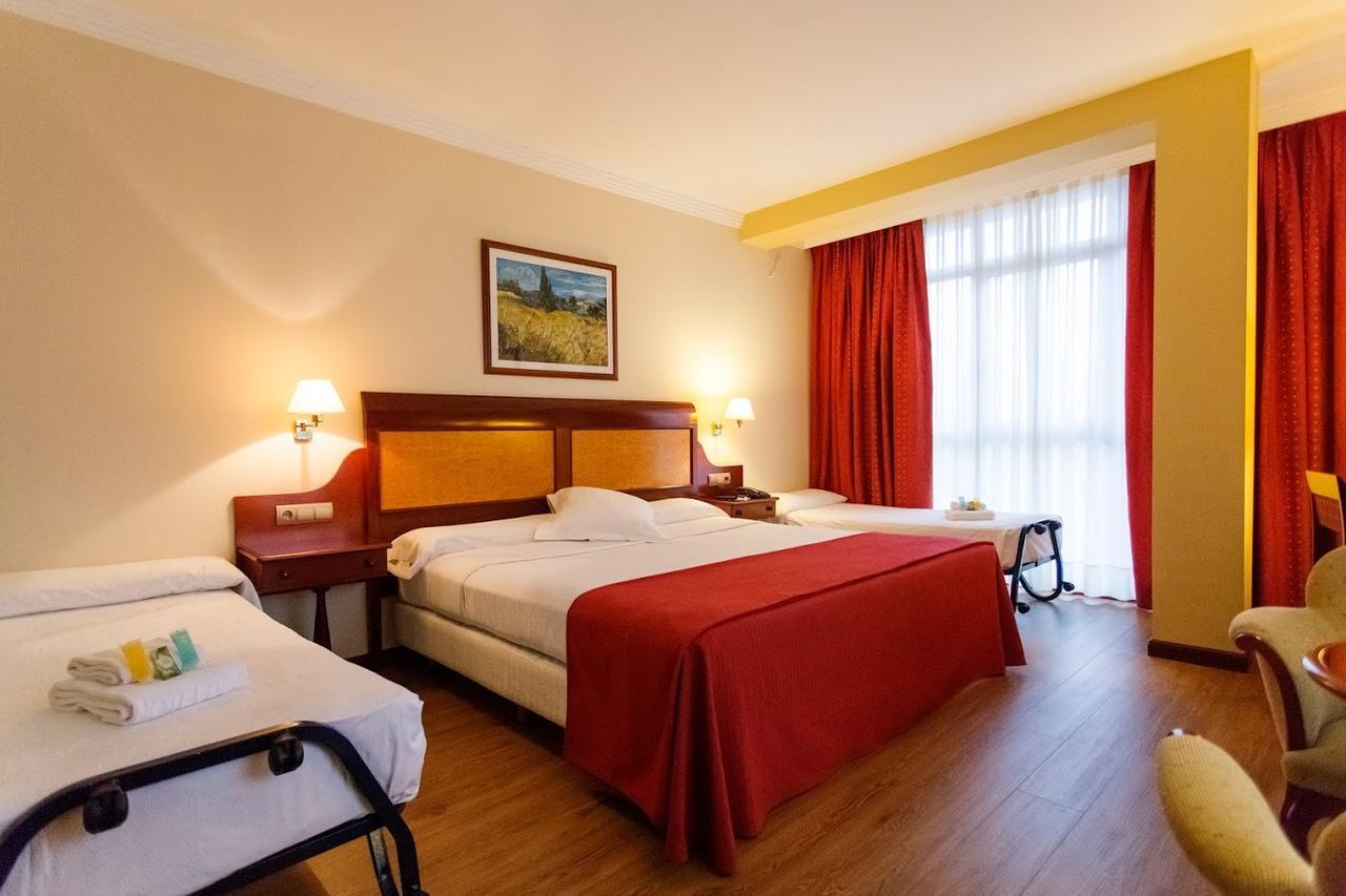 Gran Hotel De Ferrol Eksteriør bilde